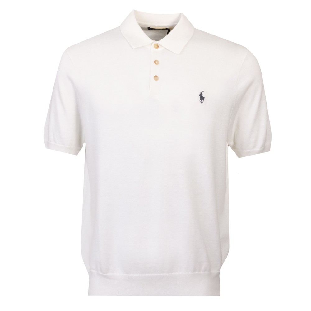 Cotton Knitted Polo Shirt