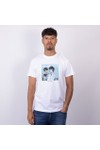 Weekend Offender Mens White Believe Graphic T Shirt