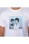 Weekend Offender Mens White Believe Graphic T Shirt