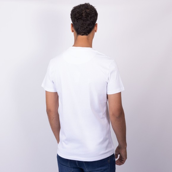 Weekend Offender Mens White Believe Graphic T Shirt main image