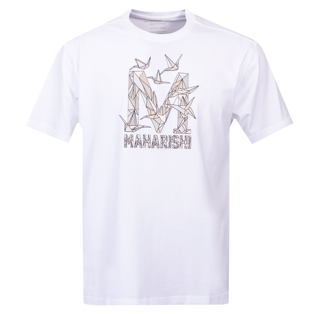 Maharishi Origami Crane M T Shirt | Oxygen Clothing