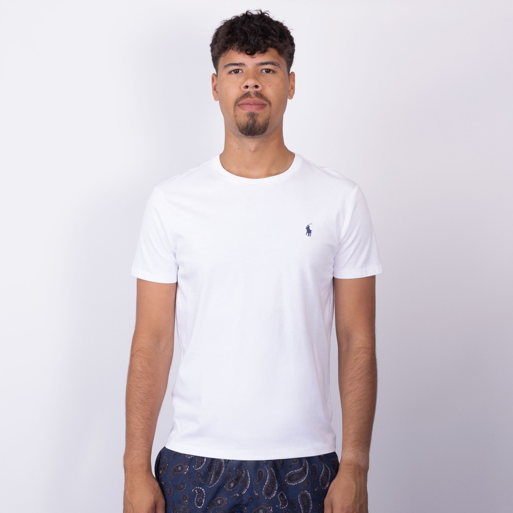 【POLO RALPH LAUREN】CUSTOM SLIM FIT Tシャツ Ralph Lauren Custom Slim Fit Polo T Shirt Grey | Mainline