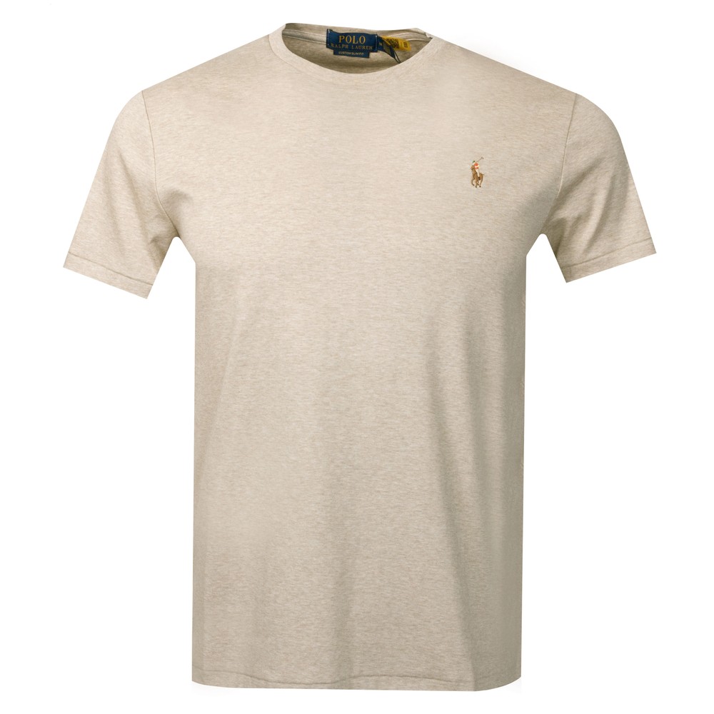 Custom Slim Fit Pima Cotton T Shirt