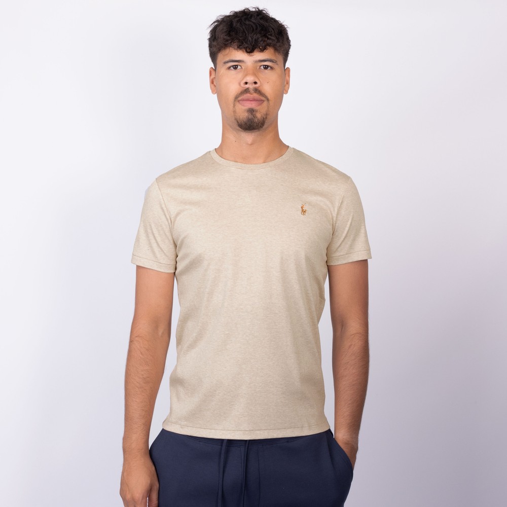 Polo Ralph Lauren Custom Slim Fit Pima Cotton T Shirt | Oxygen Clothing