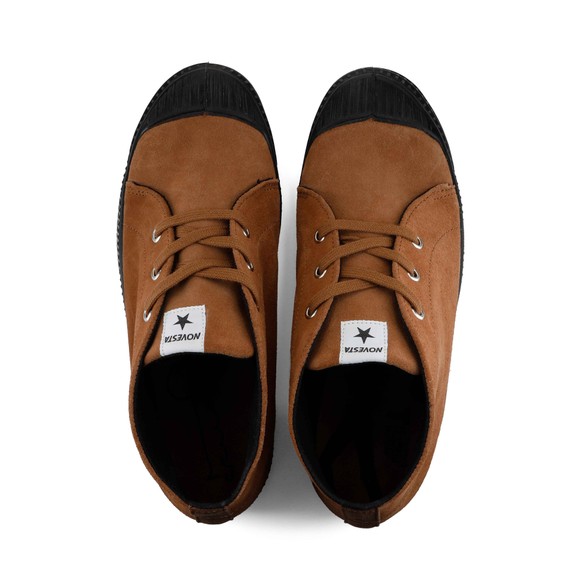 Novesta Mens Brown Noel Gallagher Lone Star Trainer main image
