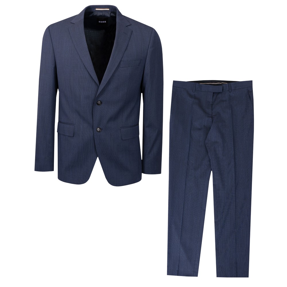 Micro Patterned Suit Micro Patterned Suit