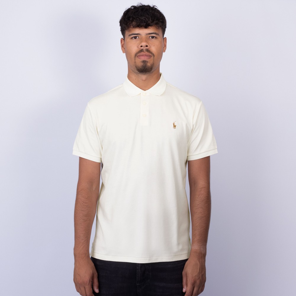 Polo Ralph Lauren Custom Slim Fit Pima Polo Shirt | Oxygen Clothing