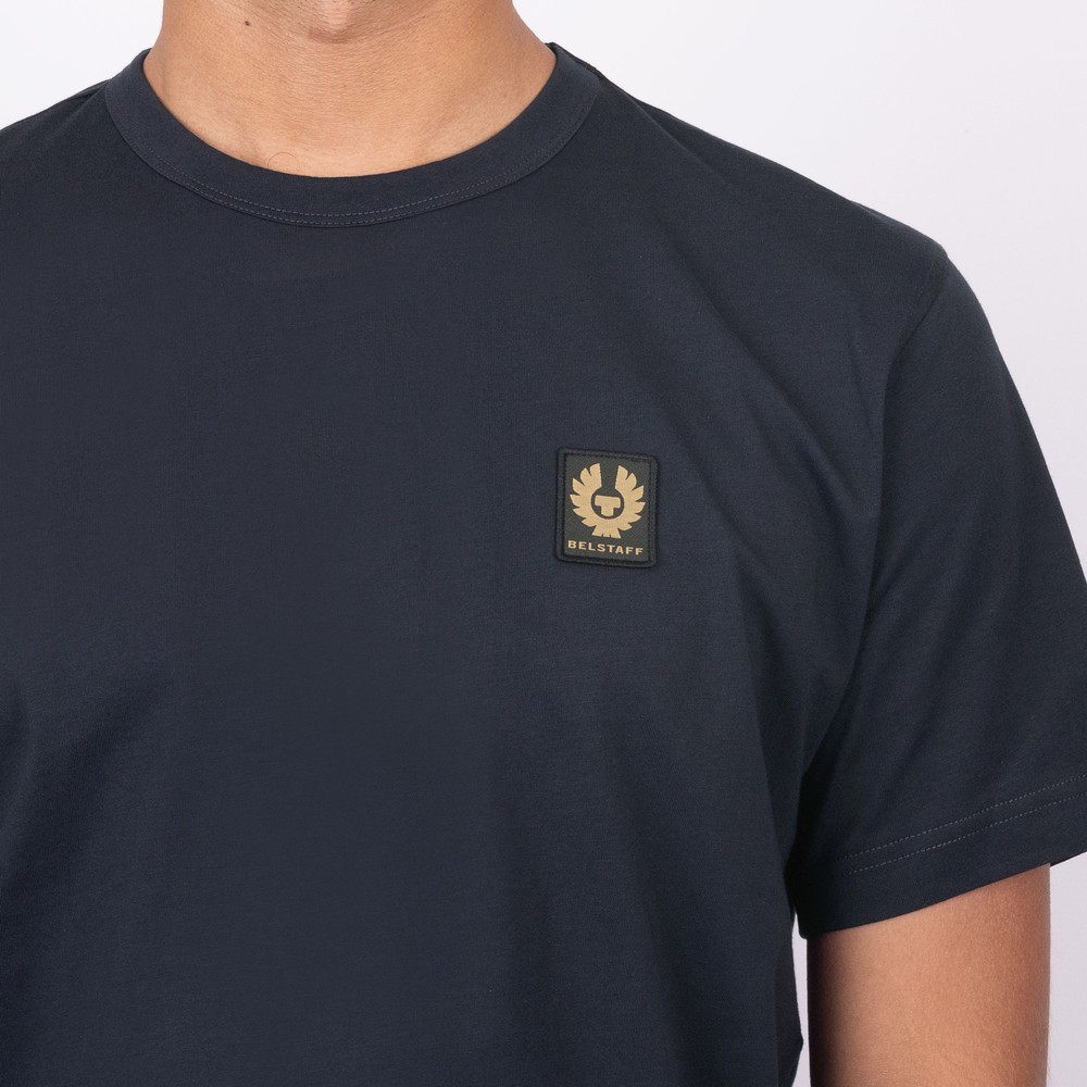 Tシャツ・カットソー BELSTAFF SS25 T-SHIRT WITH LOGO PATCH (100055 SPSGN) Belstaff Logo Patch T-Shirt 100055 White 78277624 | eBay