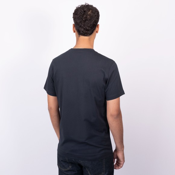 Belstaff Mens Blue Patch Logo T Shirt main image