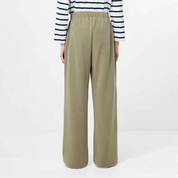 French Connection Womens Green Wren Slim Straight Trouser main image