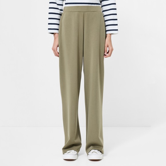 French Connection Womens Green Wren Slim Straight Trouser main image