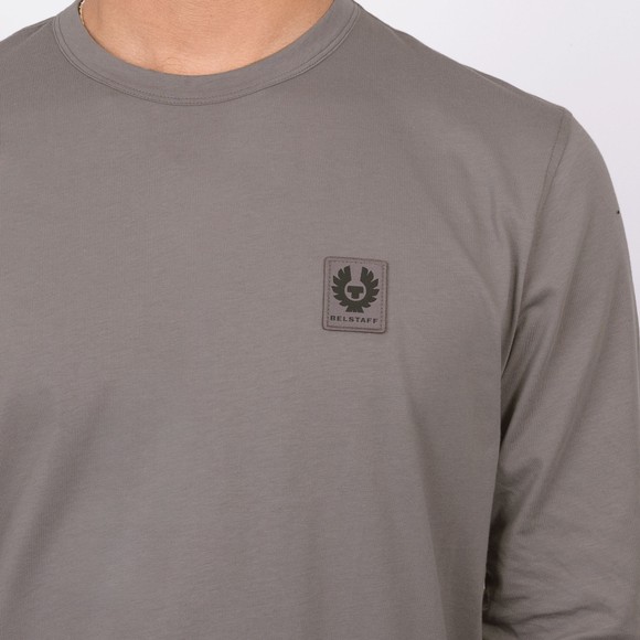 Belstaff Mens Grey Long Sleeve T Shirt main image