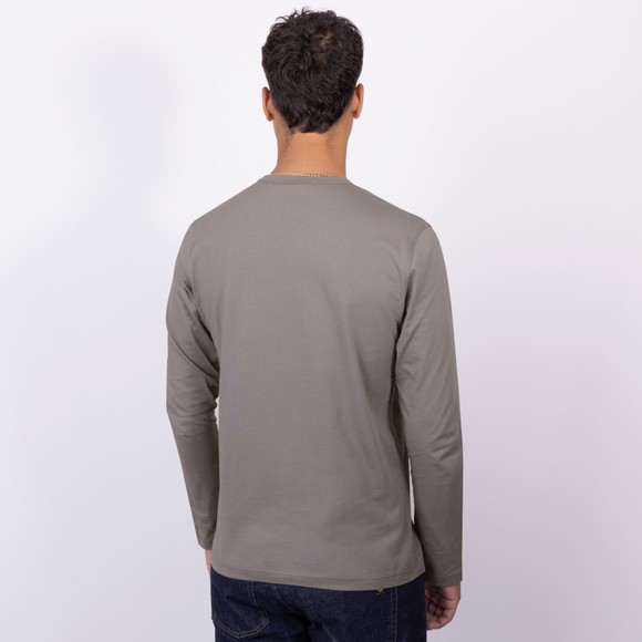 Belstaff Mens Grey Long Sleeve T Shirt main image