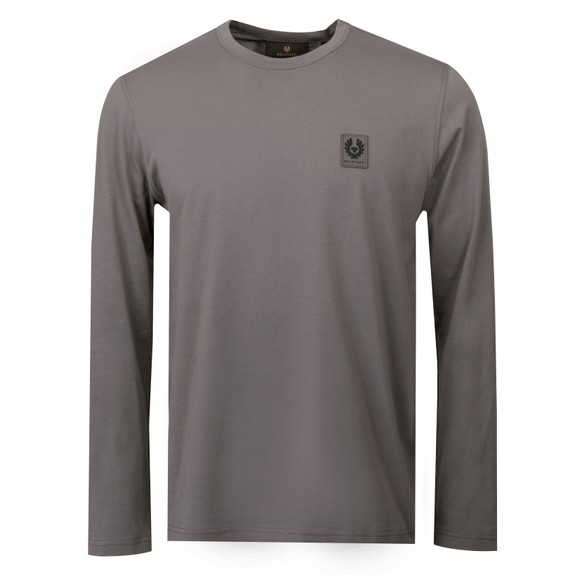 Belstaff Mens Grey Long Sleeve T Shirt main image
