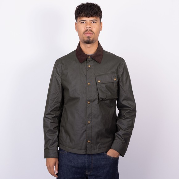 Belstaff Mens Green Ground Jacket main image