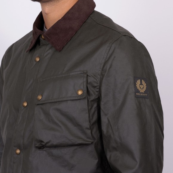 Belstaff Mens Green Ground Jacket main image