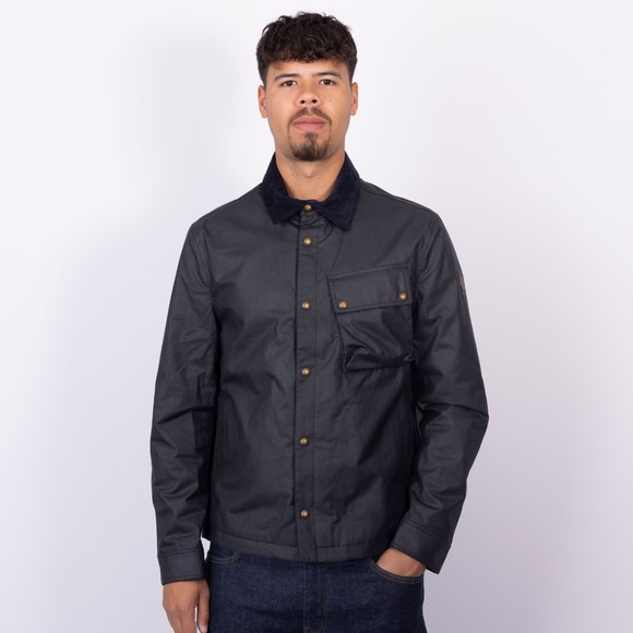 Belstaff Mens Blue Ground Jacket main image