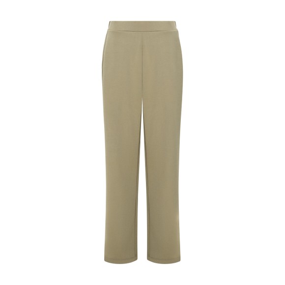 French Connection Womens Green Wren Slim Straight Trouser main image
