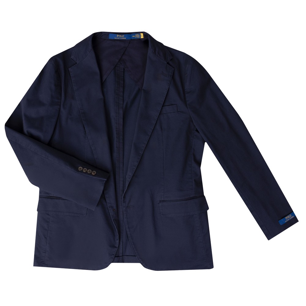 Deconstructed Modern Suit Jacket