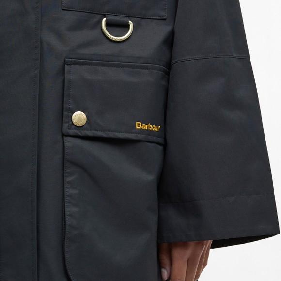 Barbour Lifestyle Womens Black Arla Waterproof Jacket main image