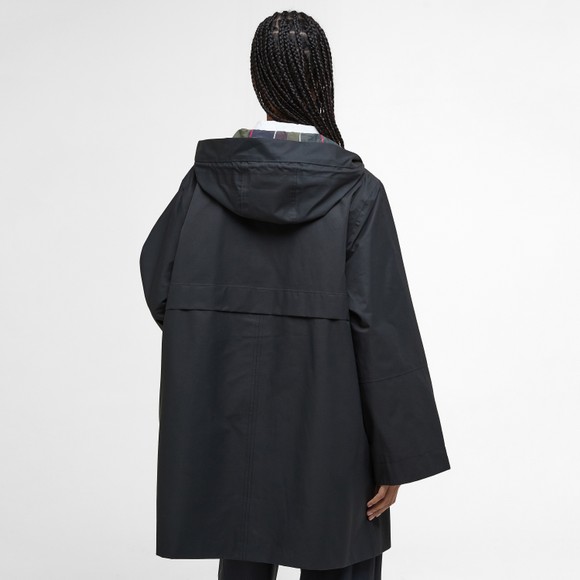 Barbour Lifestyle Womens Black Arla Waterproof Jacket main image