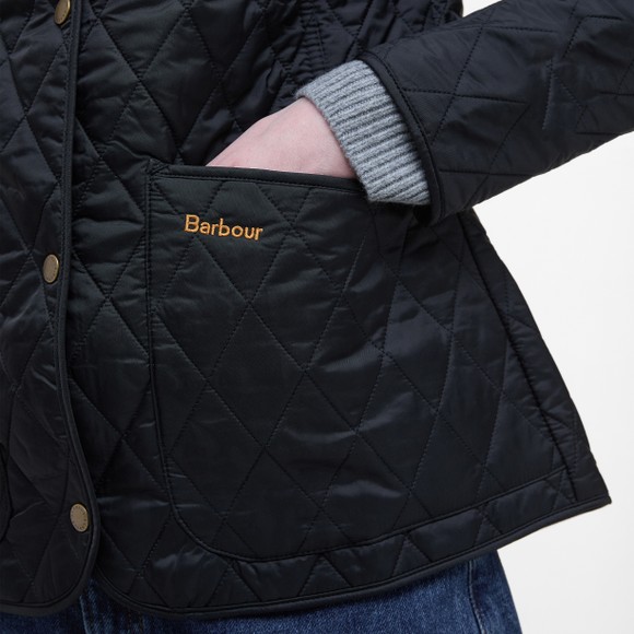 Barbour Lifestyle Womens Black Annandale Quilted Jacket main image