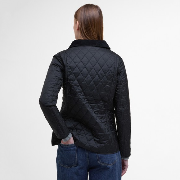Barbour Lifestyle Womens Black Annandale Quilted Jacket main image