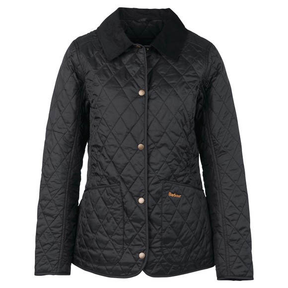 Barbour Lifestyle Womens Black Annandale Quilted Jacket main image