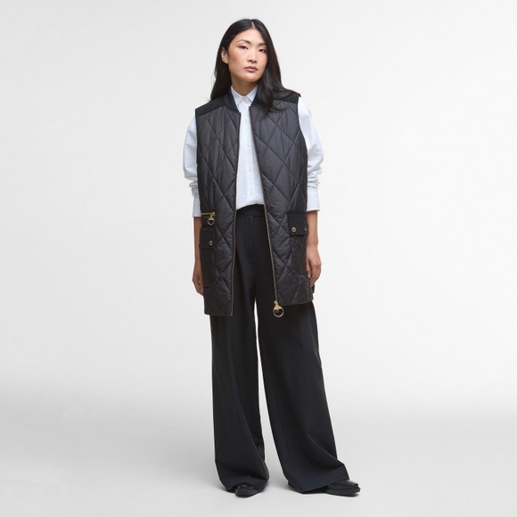 Barbour Lifestyle Womens Black Lydia Gilet main image