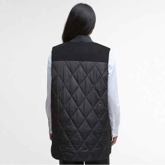 Barbour Lifestyle Womens Black Lydia Gilet main image