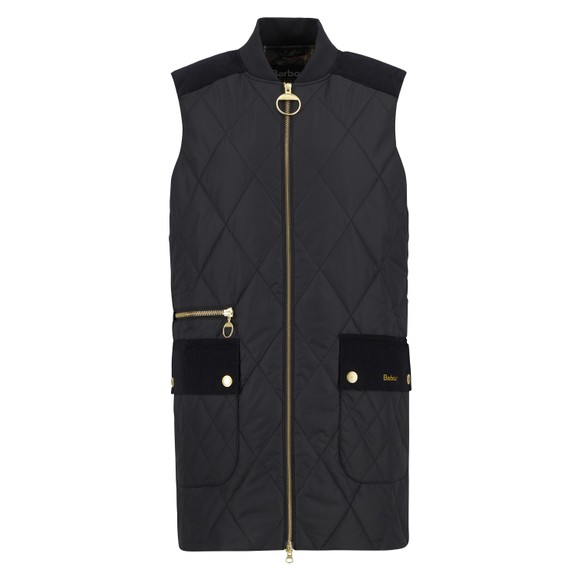 Barbour Lifestyle Womens Black Lydia Gilet main image