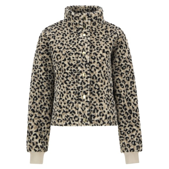 Barbour International Womens Multicoloured Harley Fleece Jacket main image