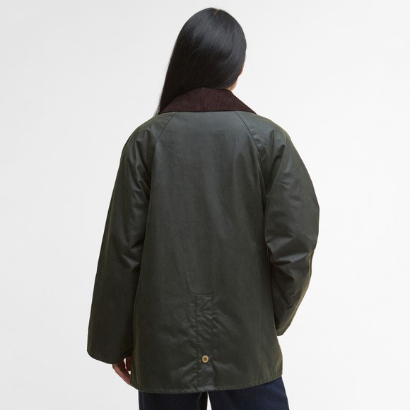 Barbour Lifestyle Womens Green Luella Wax Jacket main image