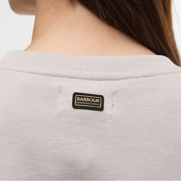 Barbour International Womens Beige Juliana Sweatshirt  main image