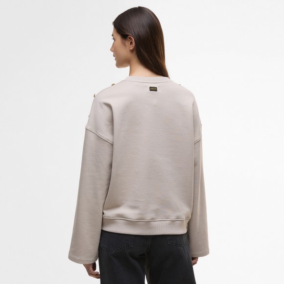Barbour International Womens Beige Juliana Sweatshirt  main image