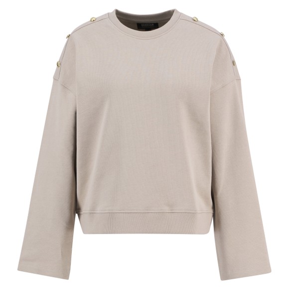 Barbour International Womens Beige Juliana Sweatshirt  main image