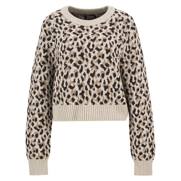 Barbour International Womens Multicoloured Harley Knitted Jumper  main image