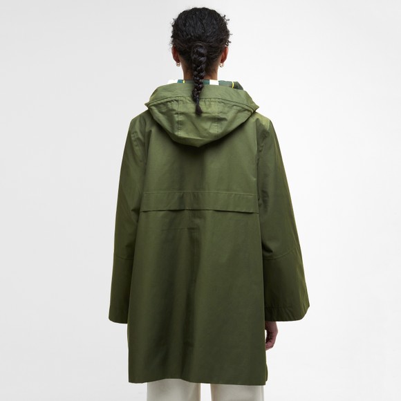 Barbour Lifestyle Womens Green Arla Waterproof Jacket main image