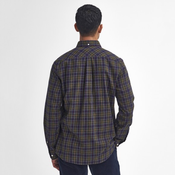 Barbour Lifestyle Mens Green Lanark Shirt main image