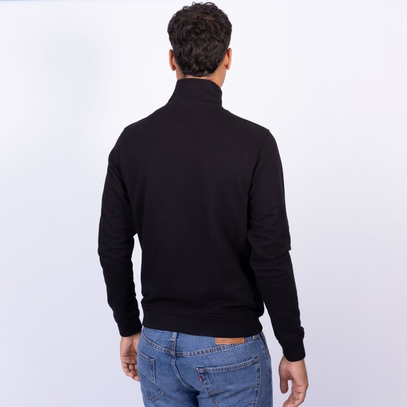 Belstaff Mens Black Half Zip Sweatshirt main image