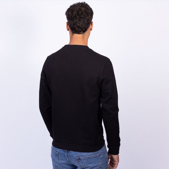 Belstaff Mens Black Chest Logo Sweatshirt main image