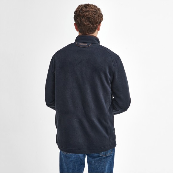 Barbour Lifestyle Mens Blue Langdale Fleece Jacket main image