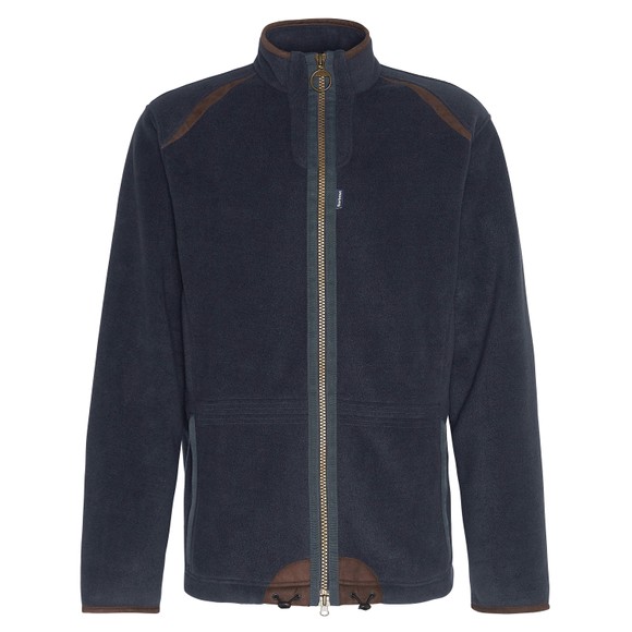 Barbour Lifestyle Mens Blue Langdale Fleece Jacket main image