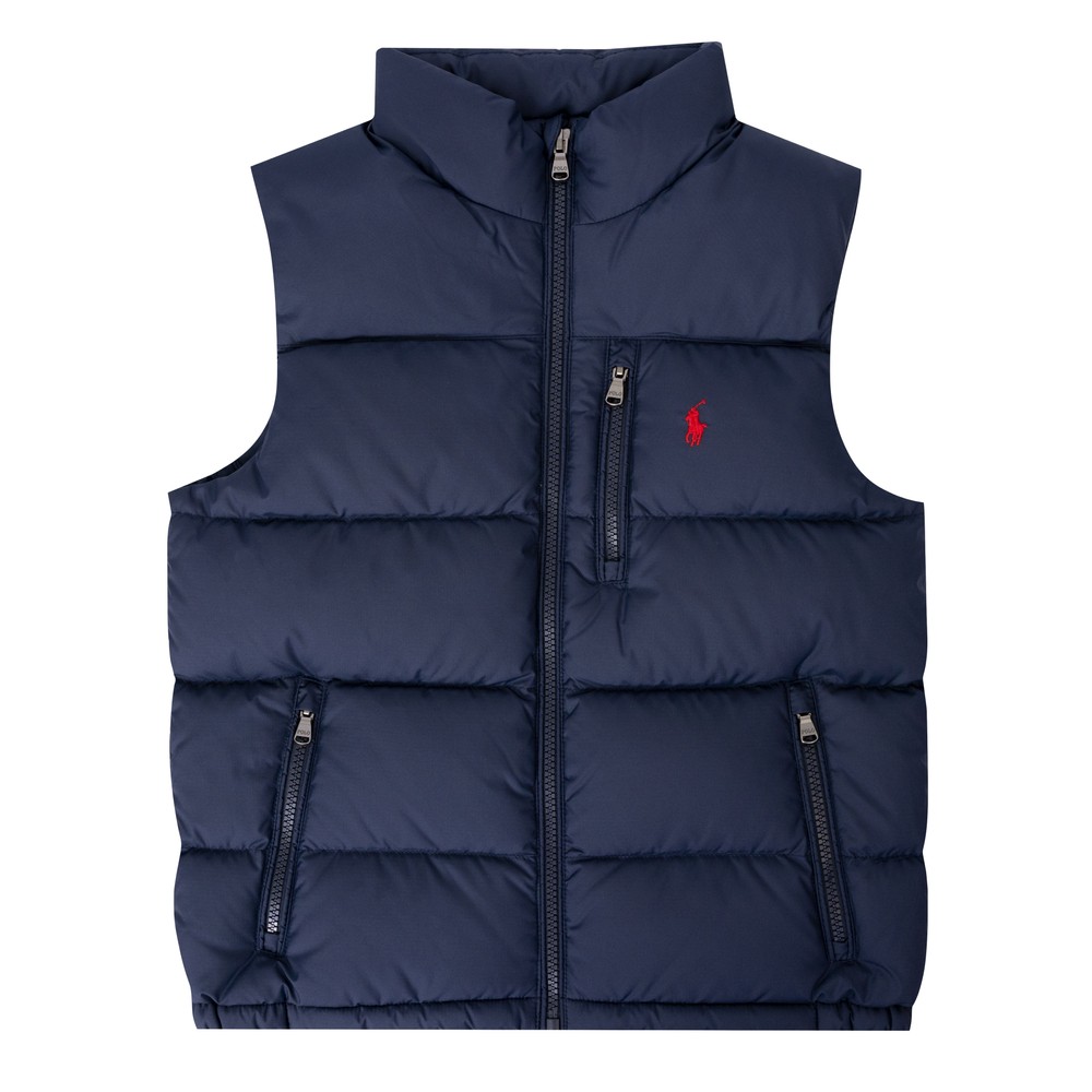 Quilted Down Vest