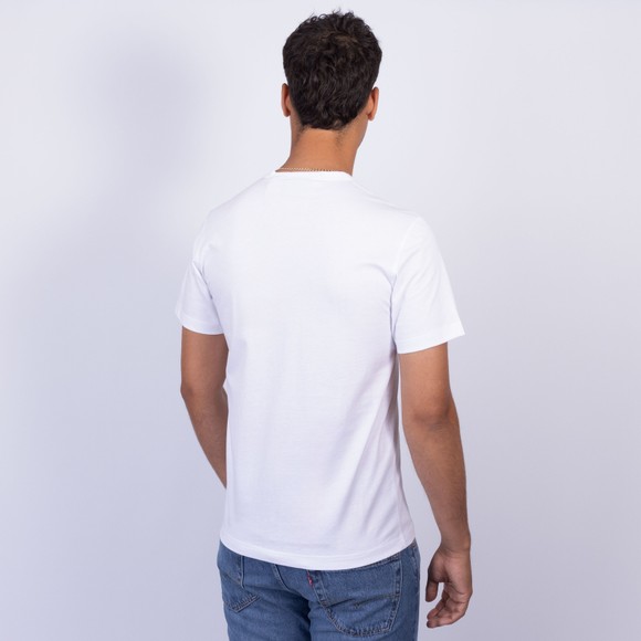 Belstaff Mens White Patch Logo T Shirt main image