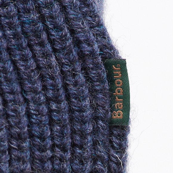 Barbour Lifestyle Mens Blue Tyne Crew Jumper main image