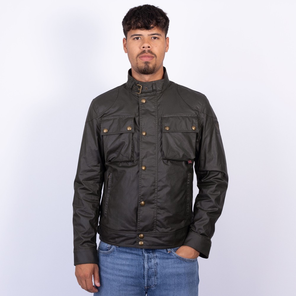 Belstaff Racemaster Wax Blouson Oxygen Clothing