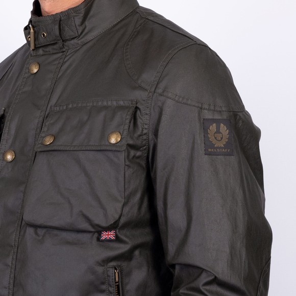 Belstaff Mens Green Racemaster Wax Blouson main image