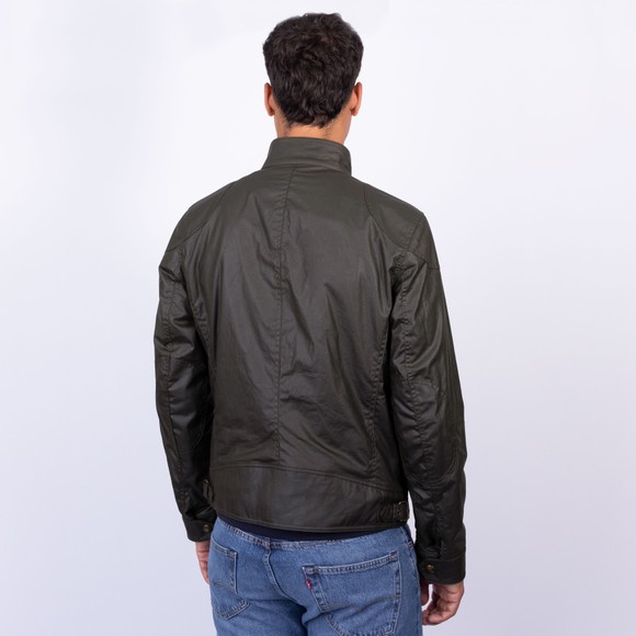 Belstaff Mens Green Racemaster Wax Blouson main image