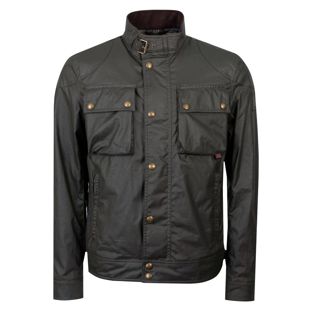 Mens Racemaster Wax Blouson